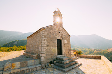 Fototapeta na wymiar The Church of St. Sava in Montenegro