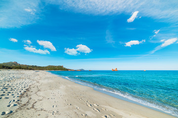 Clouds over Cea beach