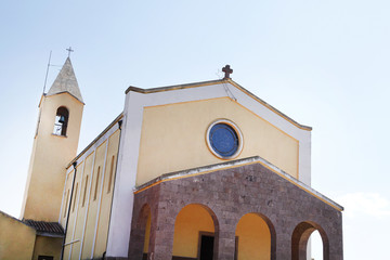 Chiesa di Palmas a San giovanni Suergiu