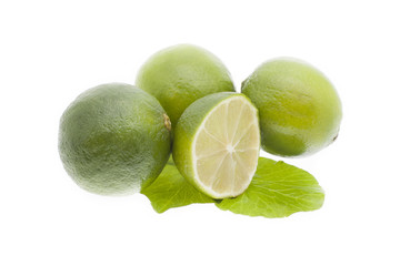 Naturalne limonki - liść 