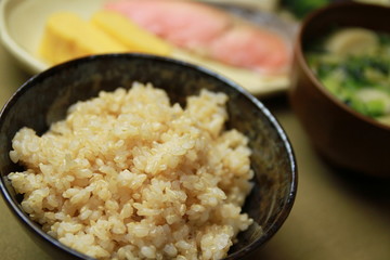玄米ごはん