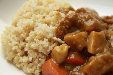 玄米カレー