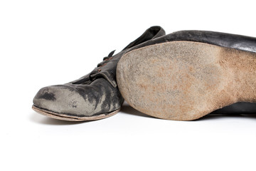 black latin ballroom dance shoes