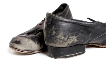 black latin ballroom dance shoes