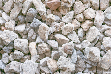 Various of stones background from tropical