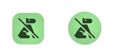 Vector Green Web Buttons
