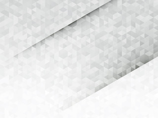 abstract gray geometric background