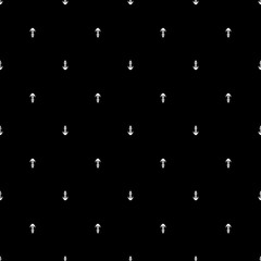 Anchors seamless pattern in grey color