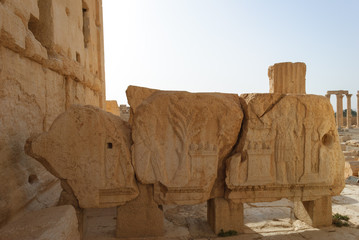 Palmyre detail