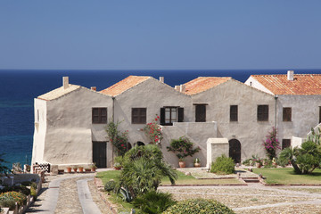 Vecchio Villaggio pescatori a Porto Paglia, Gonnesa