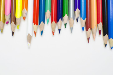 Colored pencil