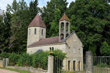 Naklejka premium Chapelle du Grand Soury 