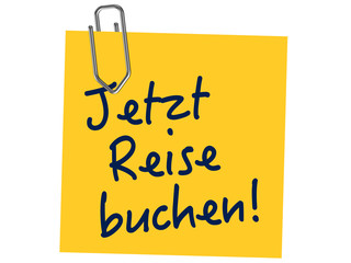 Jetzt Reise buchen