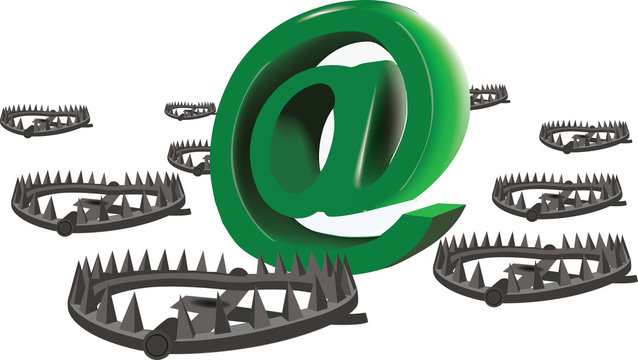 trappole sparse messa in sicurezza internet sicuro