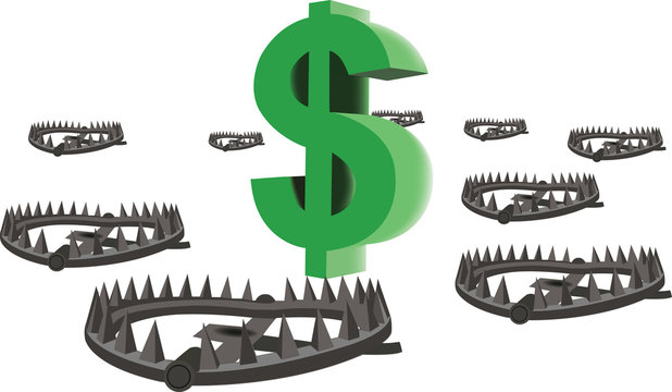 trappole sparse messa in sicurezza dollaro sicuro