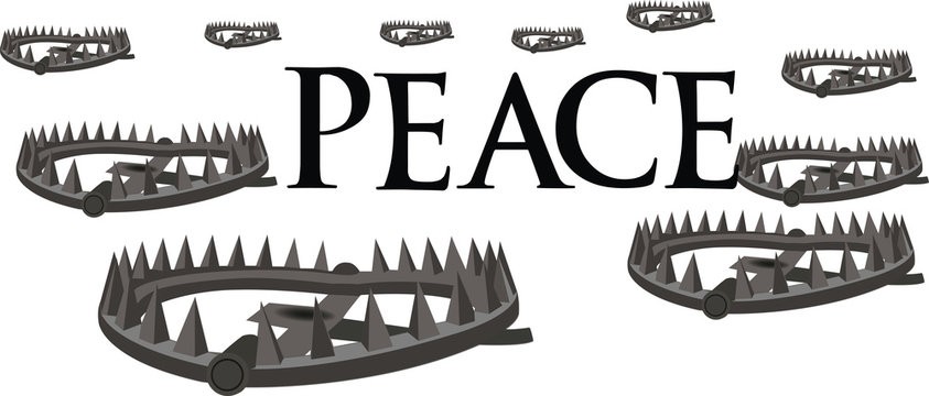 trappole sparse messa in sicurezza pace sicura