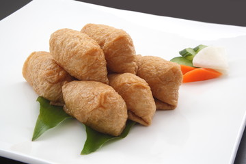 おいなりさん　漬物