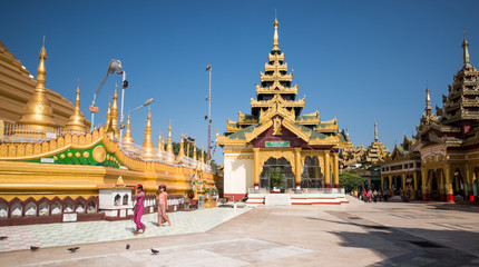 Fototapeta premium Myanmar temples