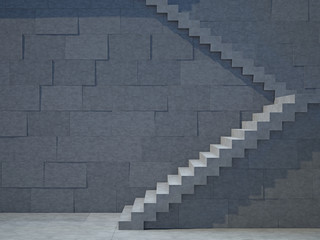 Abstract staircase