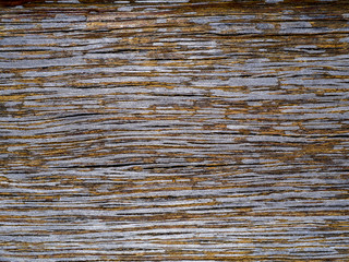 Naklejka premium Peeling paint on old wood.