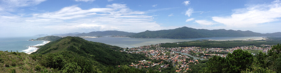 Obraz premium Lagoa da Conceição Florianópolis Brazil