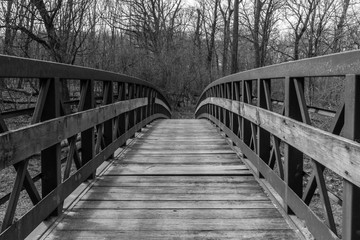 Footpath bridge