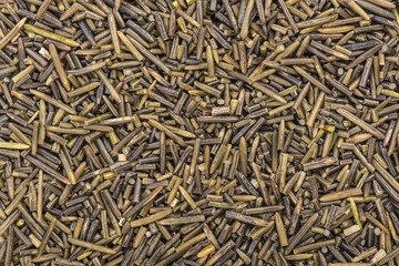 Wild rice background texture