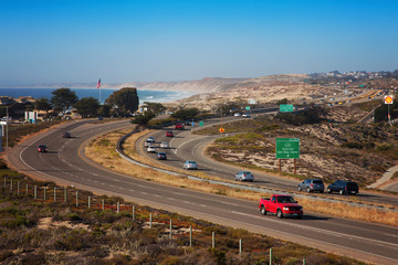 Highway 1. California.
