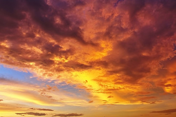 Sunset cloud beautiful sky City Cloud Color Hotel Blue Red Brown Orange Heaven Plan Urban View Vibrant Sea Riverside Sunny Tourism Dawn Sunlight Valley Peace Bright Horizon