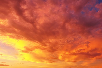 Sunset cloud beautiful sky City Cloud Color Hotel Blue Red Brown Orange Heaven Plan Urban View Vibrant Sea Riverside Sunny Tourism Dawn Sunlight Valley Peace Bright Horizon