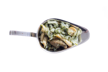 Homemade mushroom sauce