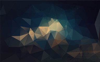geometric pattern, triangles background