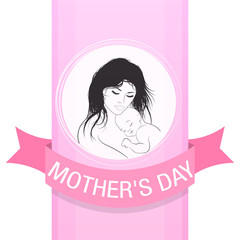 Mother's Day Holiday card