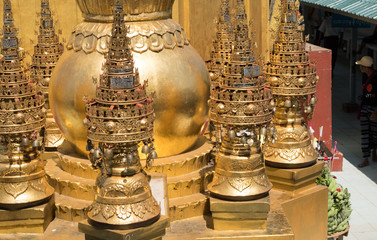 Bell in the temple, Myanmar