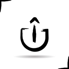 Upload arrow icon