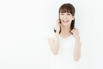 スマートフォン・女性