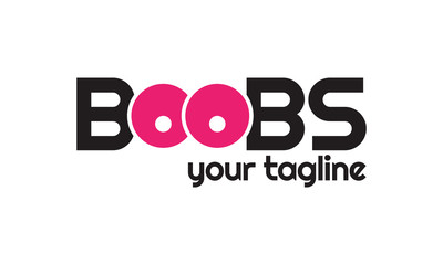 Sex Shop Logo Design Template - Sexy label - Adult store symbol