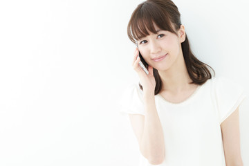 スマートフォン・女性