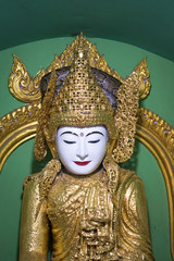 Snake Pagoda, Mantalay, Myanmar