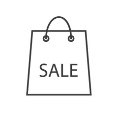 Sale linear icon