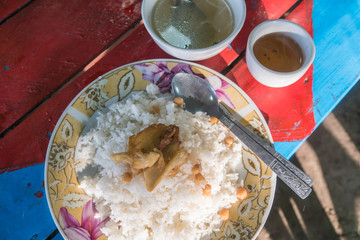  Myanmar street food, Yangon, Myanmar