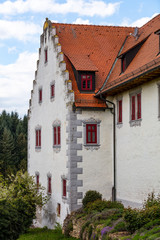 Fototapeta na wymiar Schloss Liebenstein in Neckarwestheim