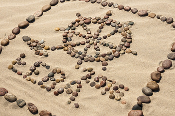 beautiful view of Polish Baltic Sea