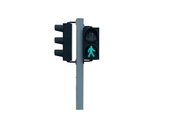 Traffic light for walk.