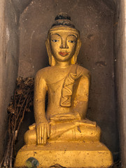 Buddha in Kakku pagodas, Myanmar