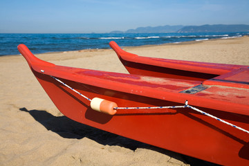 Forte dei Marmi, spiaggia