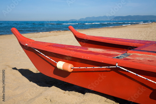 Forte Dei Marmi Spiaggia Stock Photo And Royalty Free