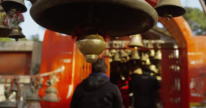 Golu Devta Temple, a temple deep in the himalayan mountain range