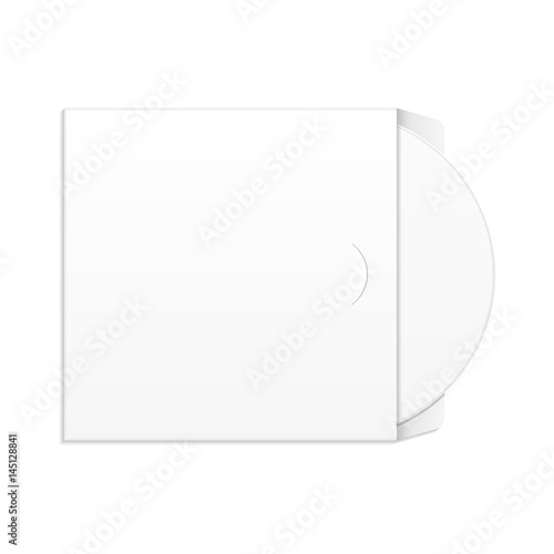 Cd Dvd Disk Envelop Cover Corporate Ideny And Branding Cd Dvd Disk Envelop Cover Corporate Ideny And Branding Templates Ilration Isolated On White Background Mock Up Template Ready For Your Design