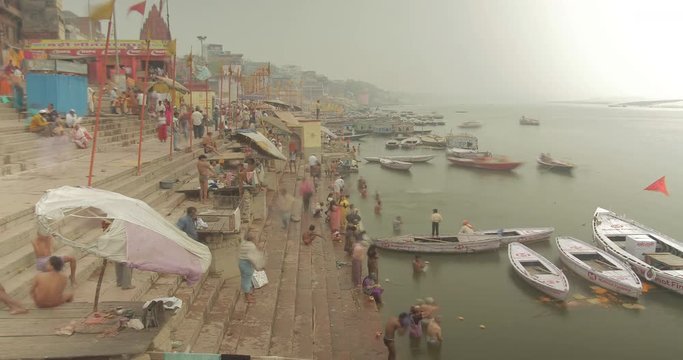 Varanasi Local Life Time Lapse